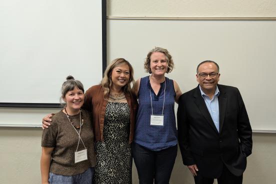 Megan Bosch, Bianca Andrea Collver, Alexis Boutin, and Juan Pablo Montes Lepe