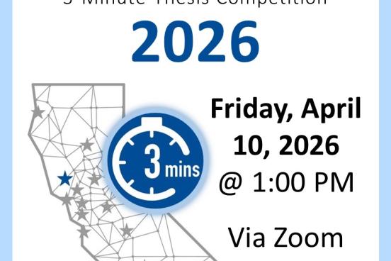 Flyer for Grad Slam 2026 including date and time