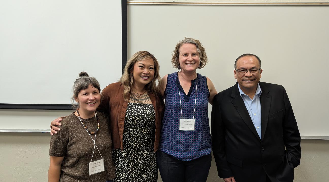 Megan Bosch, Bianca Andrea Collver, Alexis Boutin, and Juan Pablo Montes Lepe