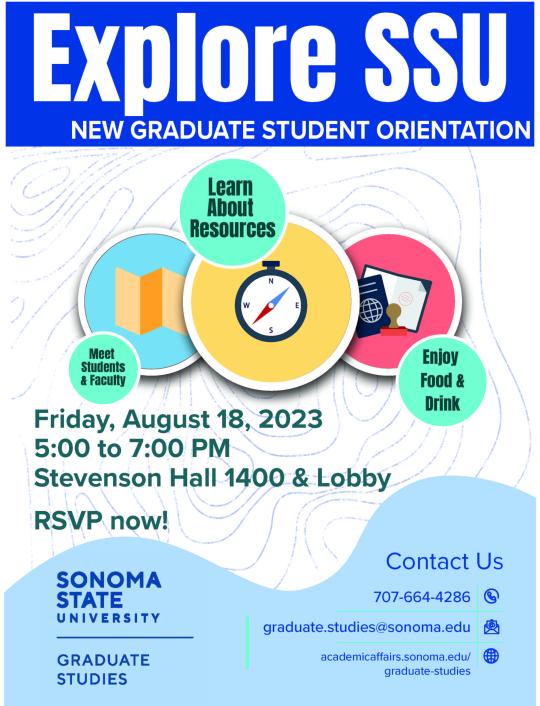Oreintation 2023 promo flyer