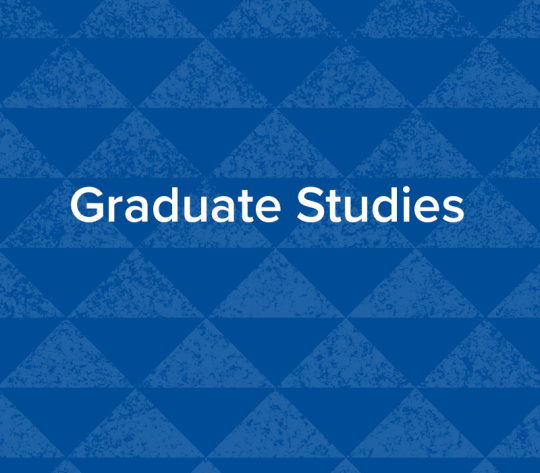 Graduate Studies