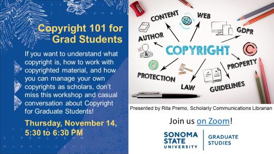 Copyright 101 Flyer