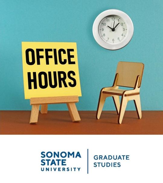 Decorative image of office hours