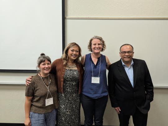 Megan Bosch, Bianca Andrea Collver, Alexis Boutin, and Juan Pablo Montes Lepe