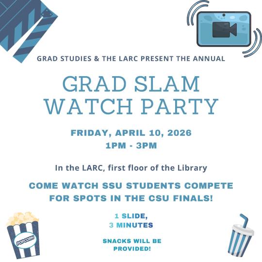 Flyer for the Watch Party, decorative